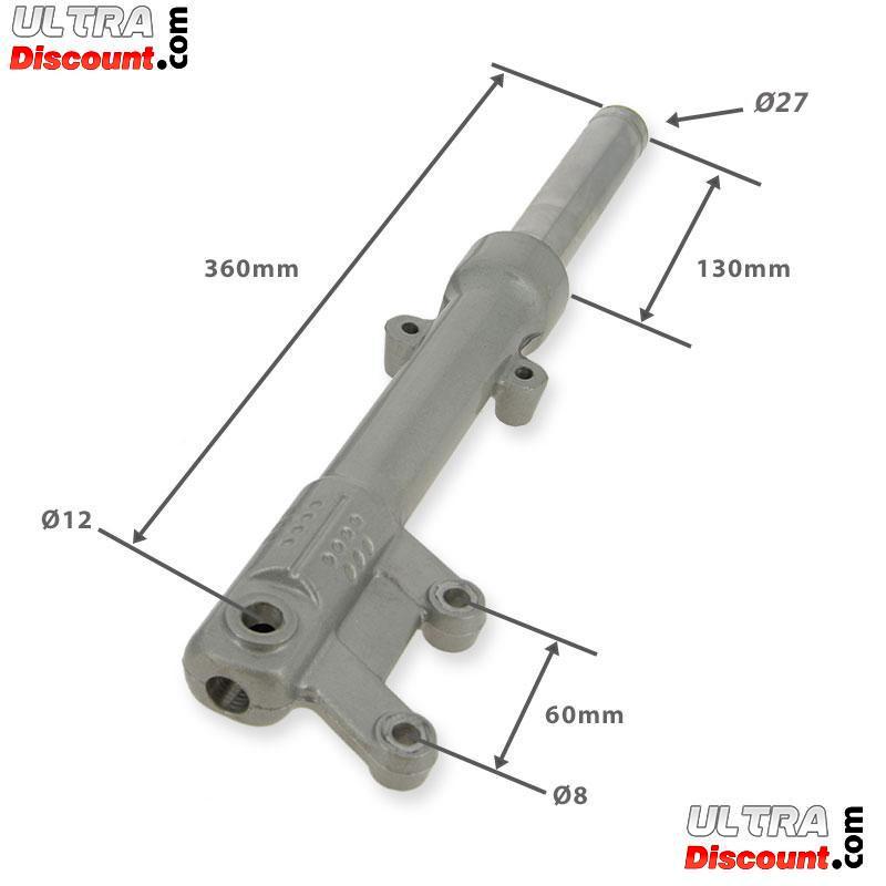 Paar Gabelarme f�r Citycoco (Schwarz) Bilder 1