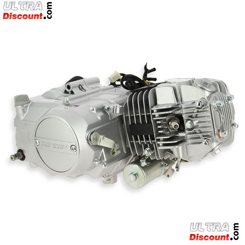 Motor 125ccm Zonsen elektrischer Anlasser 154FMI-3 Bilder 1 Motor 125ccm Zonsen elektrischer Anlasser 154FMI-3 Bilder 1