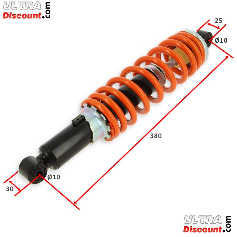 Sto�d�mpfer vorn f�r Bashan 300cc BS300AU-2 (Orange) Bilder 1