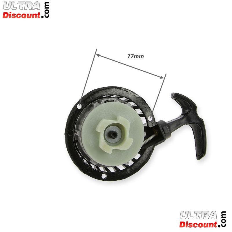 Anlasser Quick Start schwarzer Graphit fr pocket bike Nitro Bilder 1