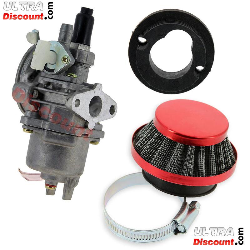 Vergaser-Set 12 fur pocket dirt (rot) Bilder 1