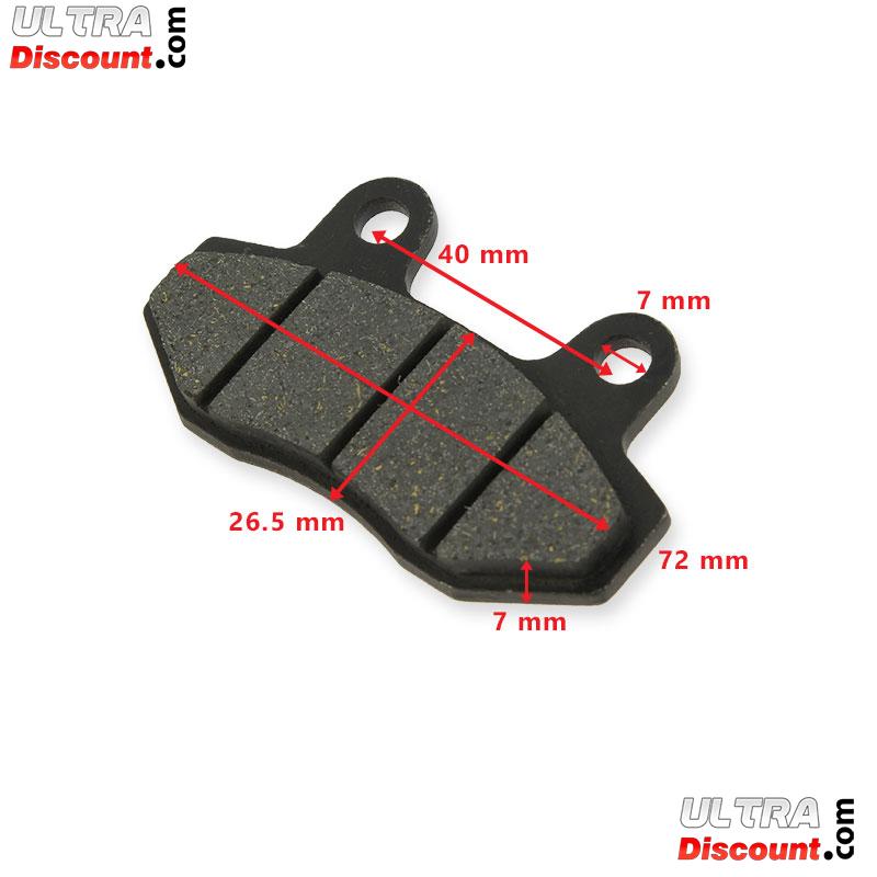 Bremsbelag dirt bike Typ 6 Bilder 1