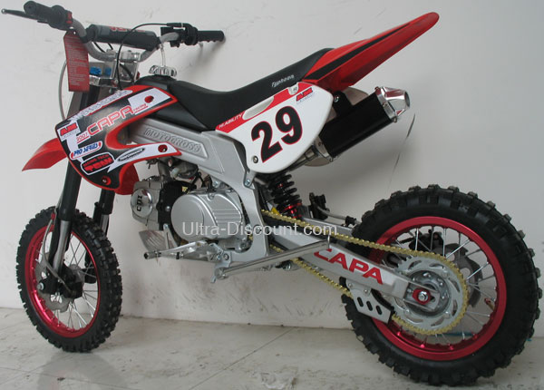 dirt bike 125 ccm gr�n Bilder 2