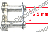 Ritzel verst�rkt 9 Z kl. Teilung (metrisch), Teile Pockets Polini 911 GP3