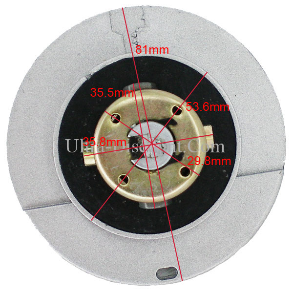 Tankdeckel fr Quad Bashan (BS200S-7) Bilder 1