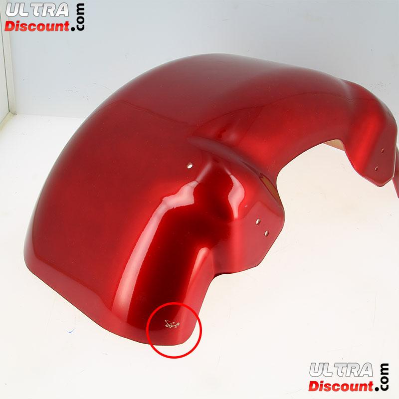Kotflgel hinten fr ATV 350cc F1 rot Bilder 1