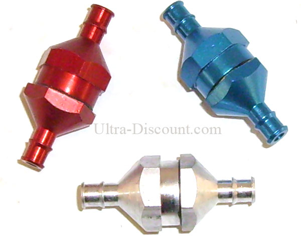 Benzinfilter für 1-8'' Hochdruckvergaser, Teile Pockets Supermoto Benzinfilter für 1-8'' Hochdruckvergaser, Teile Pockets Supermoto