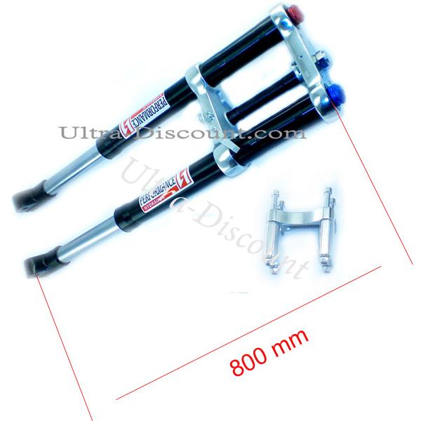 Gabel komplett dirt bike, Qualitätsprodukt (Für 15mm Radachsen, 845mm) Bilder 2 Gabel komplett dirt bike, Qualitätsprodukt (Für 15mm Radachsen, 845mm) Bilder 2