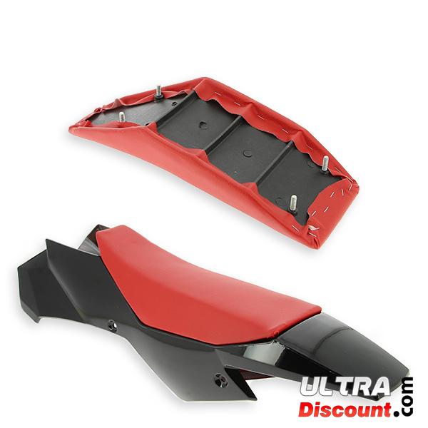 Sattel rot fr Pocket Supermotard Typ-2 Bilder 1