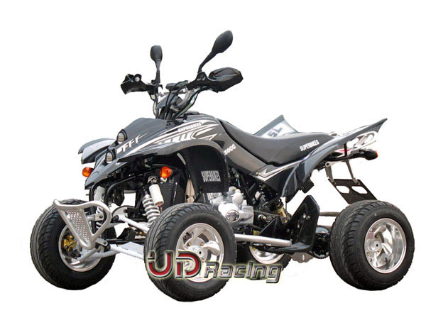 Quad Shineray 250 ccm RACING STIXE, schwarz Bilder 1