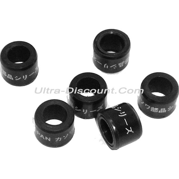 Variatorrollen (Satz 6 Stk) Motorroller Baotian 50ccm 4-Takt (9g), Ersatzteile Baotian BT49QT-7 Variatorrollen (Satz 6 Stk) Motorroller Baotian 50ccm 4-Takt (9g), Ersatzteile Baotian BT49QT-7