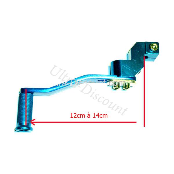 Ganghebel verstellbar, rot Bilder 1