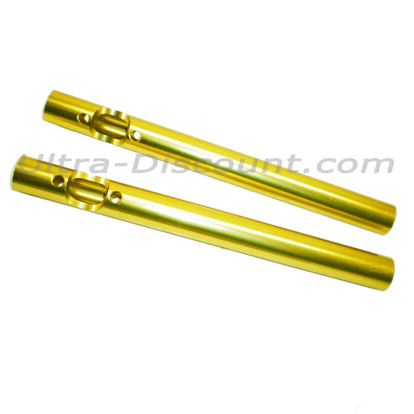 Lenker Tuning gold f�r pocket bike Polini, Teile Pockets Polini 911 GP3
