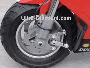 pocket quad 47 ccm Bilder 4