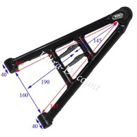 Querlenker unten, links, fr Quad 200 ccm Shineray (345mm) Bilder 1