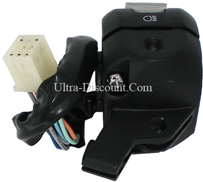 Umschalter links fr Motorroler Jonway YY50QT-28B (typ 1) Bilder 1