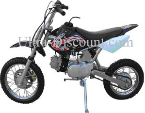 Stodmpfer dirt bike (Modell 3) 260 mm