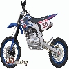dirt bike AGB30 200 ccm blau (Typ 6), Dirt bike