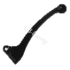 Bremshebel hinten f�r Scooter Baotian BT49QT-7 (schwarz), Ersatzteile Baotian BT49QT-7
