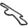 Kette, verst�rkt, 64 Gl. Typ 428 f�r dirt bike, Ersatzteile Dirt bike