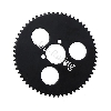 Kranz verst�rkt 63 Z�hne f�r GROSSE KETTE 3T (TF8) (Typ 3), Teile Pockets Supermoto