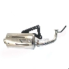 Auspuff f�r Motorroller chinesischen Motor 50 ccm 2-Takt, Chinesische Motorroller Teile