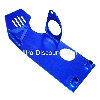 Motorspoiler f�r DAX-Motoren 50 ccm, 110 ccm, 125 ccm, blau, Teile Dax Skymax