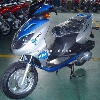 Scooter aus China 125 ccm, blau, Scooter aus China 125 ccm