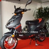 Scooter 125 ccm, schwarz, Scooter aus China 125 ccm