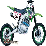 dirt bike AGB30 200 ccm grn (Typ 6)