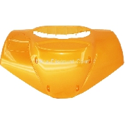 Gabelkopf orange fr Motorroller