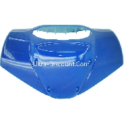 Gabelkopf fr Motorroller, Blau