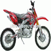 dirt bike 200 ccm Groes Rad