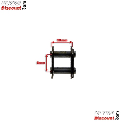 Kette verst�rkt 72 GROSSE GLIEDER (Typ TF8), Teile Pockets Supermoto