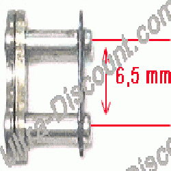 Ritzel verst�rkt 9 Z kl. Teilung (metrisch), Teile Pockets Polini 911 GP3