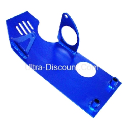 Motorspoiler fr DAX-Motoren 50 ccm, 110 ccm, 125 ccm, blau