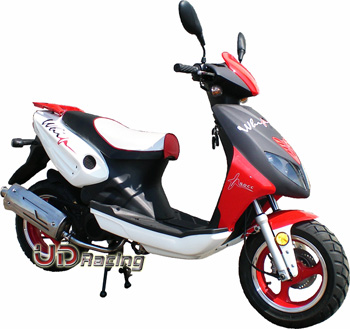 Scooter Viper R1, rot, 50 ccm (2-Takt) Bilder 1