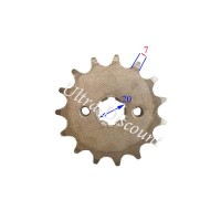 Ritzel 15 Z  428H fr Quad Spy Racing 250 F3 Bilder 1