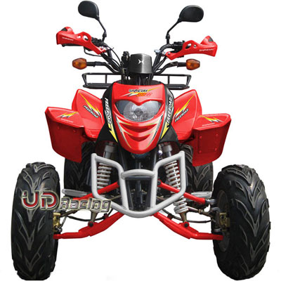 Quad Shineray 250 ccm homologiert 2-Sitz, rot Bilder 1