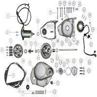 O-Ring lfilterhaube fr Quad Shineray 300ccm Bilder 2