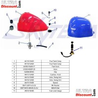 Benzinstandmesser fr Skyteam Skymini - Skybongo 50 Euro4 Bilder 1