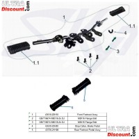 Nerf Bars vorn fr Skyteam T-REX 125cc Euro4 Bilder 1