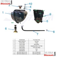 Benzinstandmesser fr Skyteam Trex 125 Euro4 Bilder 1