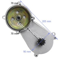 Untersetzungsgetriebe 8 mm fr pocket bike cross (Typ 1, 11z) Bilder 1