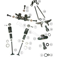 Halterungsschraube fr Kipphebel Quad Shineray 250ccm (XY250STXE) Bilder 2
