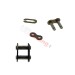 Nietschloss GROSSE GLIEDER (TF8 Lochabst. 8 mm) fr pocket bike