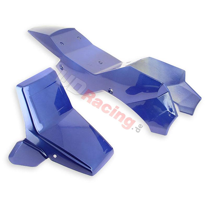 Verkleidung fr pocket supermoto blau - Typ 1, Teile Pockets Supermoto