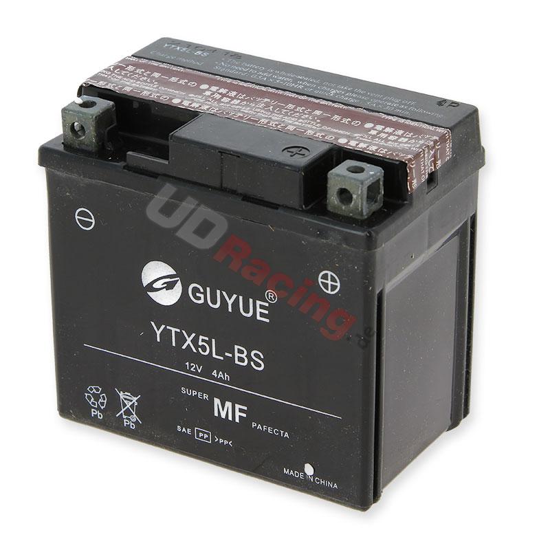 Zündbatterie für Dax (12v-4Ah) YTX5L-BS, Teile Dax Skymax Zündbatterie für Dax (12v-4Ah) YTX5L-BS, Teile Dax Skymax