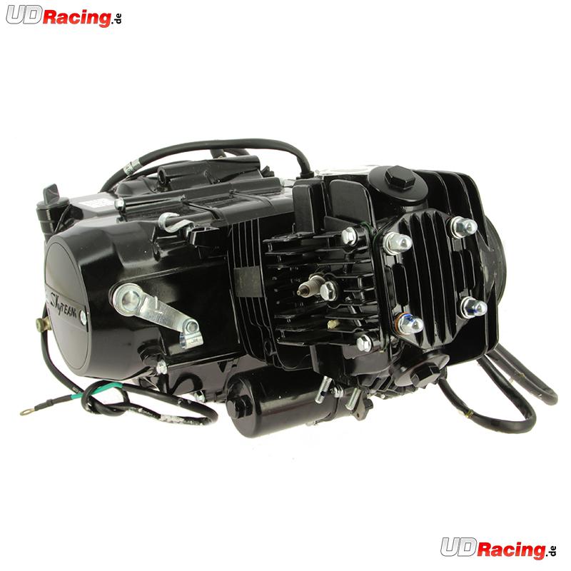 Motor EURO4 Dax Skyteam Skymax 125ccm - Schwarz, Teile Dax Skymax Motor EURO4 Dax Skyteam Skymax 125ccm - Schwarz, Teile Dax Skymax