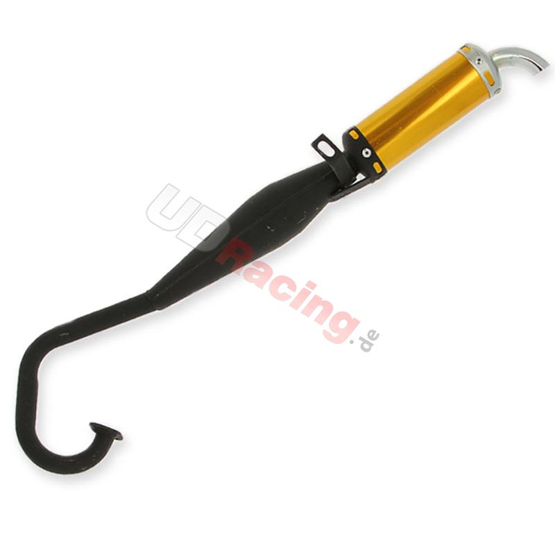 Tuning Auspuff pocket bike (Gold), Ersatzteile Pocket bike Tuning Auspuff pocket bike (Gold), Ersatzteile Pocket bike